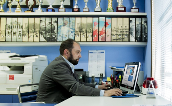 Sandro Pieraccini-Titolare-Franchising Infortunistica Italiana